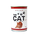 the CAT 猫缶(缶詰) まぐろ・かつお 400g×24缶
