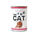 the CAT 猫缶(缶詰) まぐろ・かつお・かにかま入り 400g×24缶
